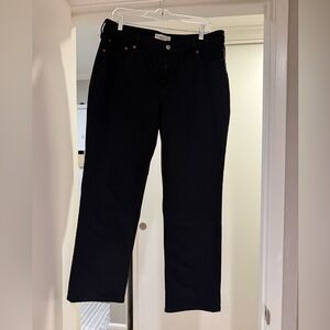 Abercrombie and Fitch midrise 90s straight curve love